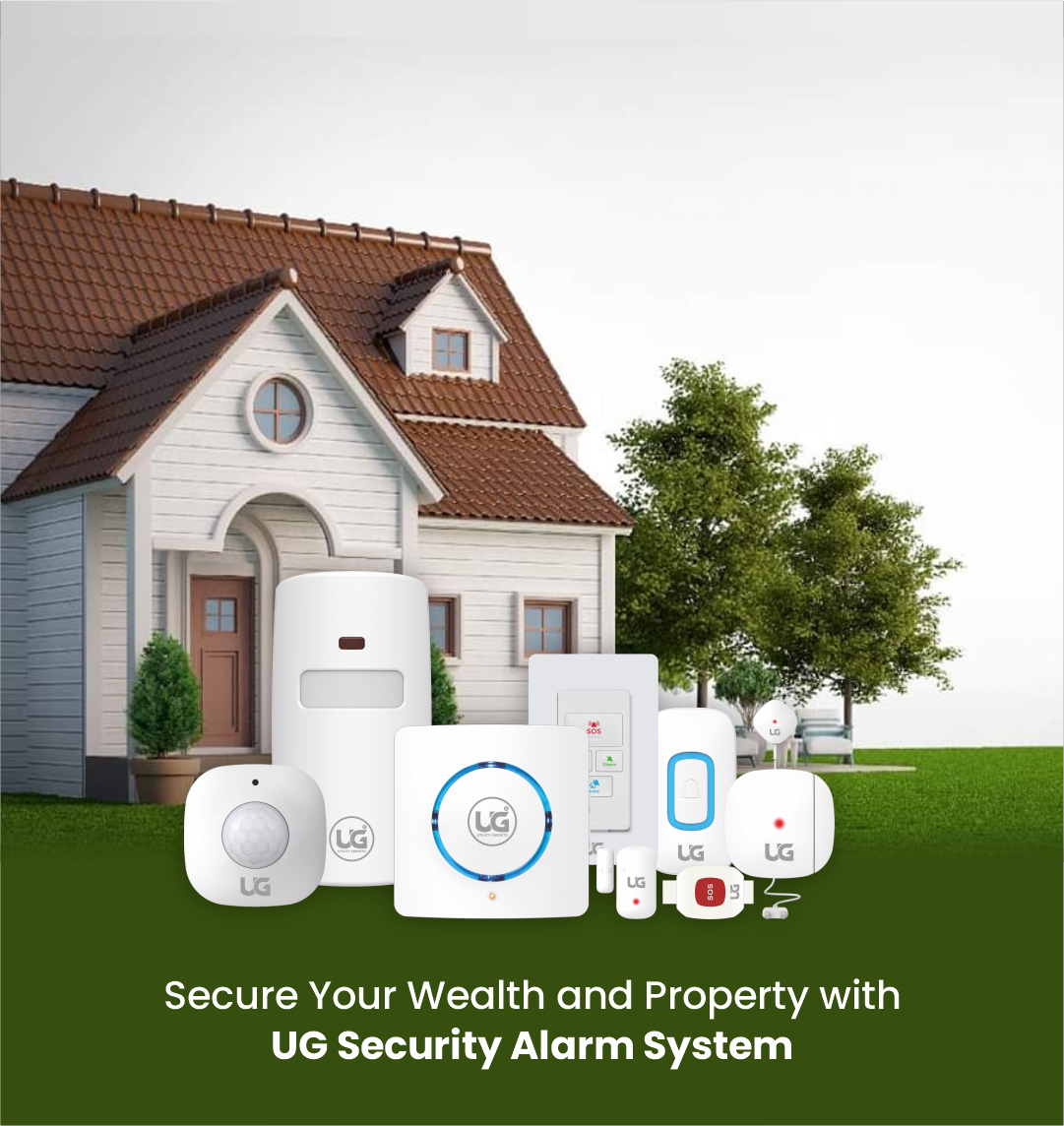 UG Security Alarm System product range